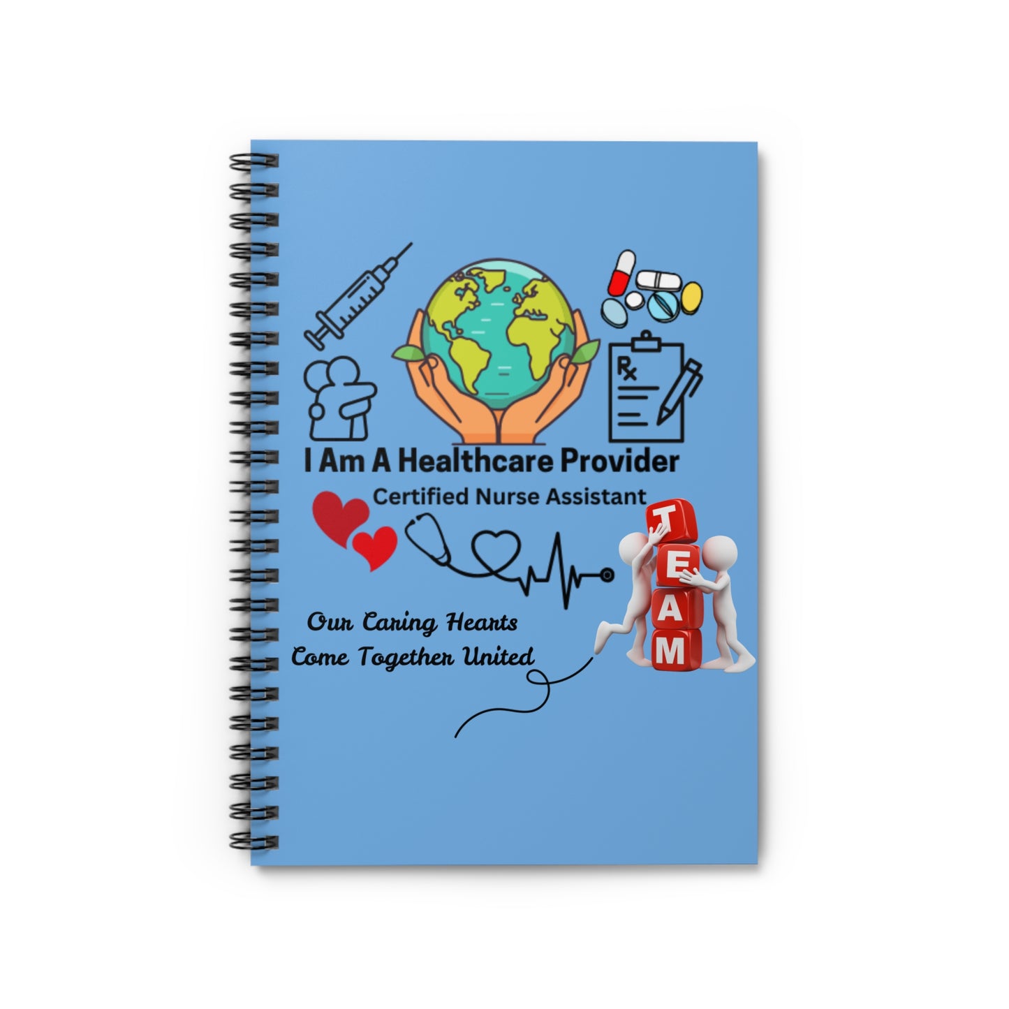 Certified Nurse Assistant Spiral Notebook