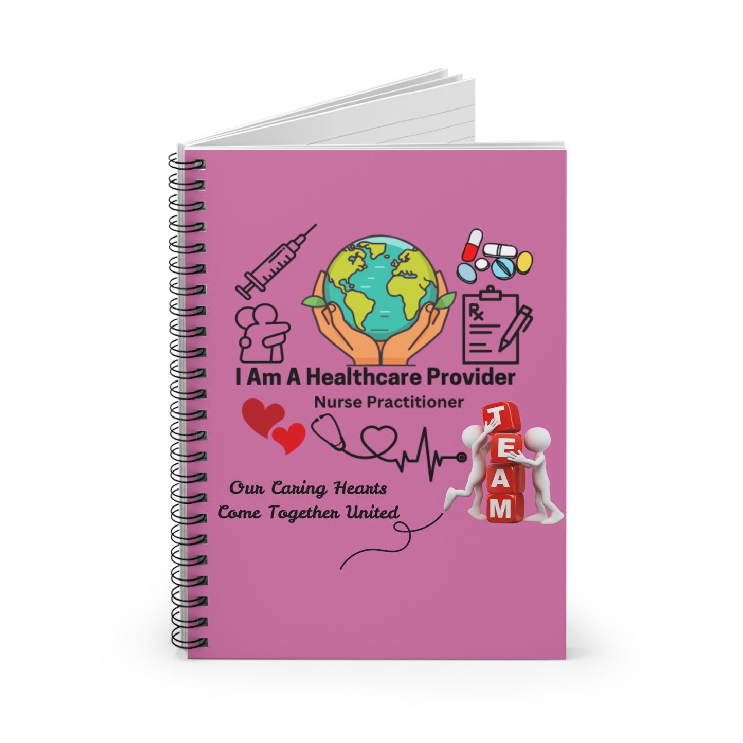 Nurse Practitioner Spiral Notebook