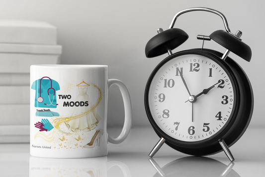 Two Moods Nurse Mug 11oz