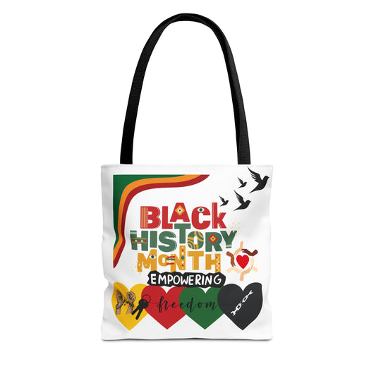 Black History Month Tote Bag