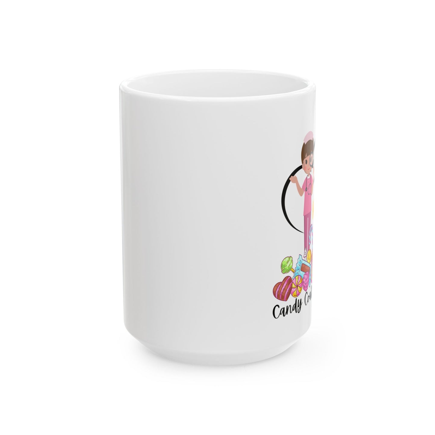 Candy Nurse Ceramic Mug