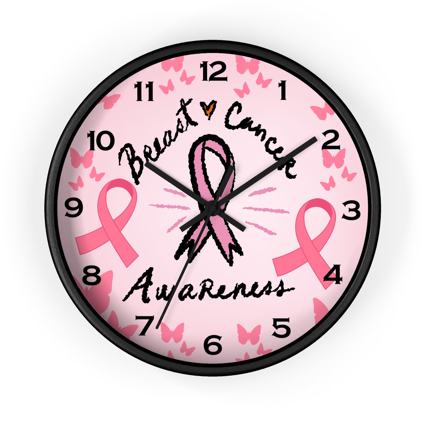 Awareness Wall Clock