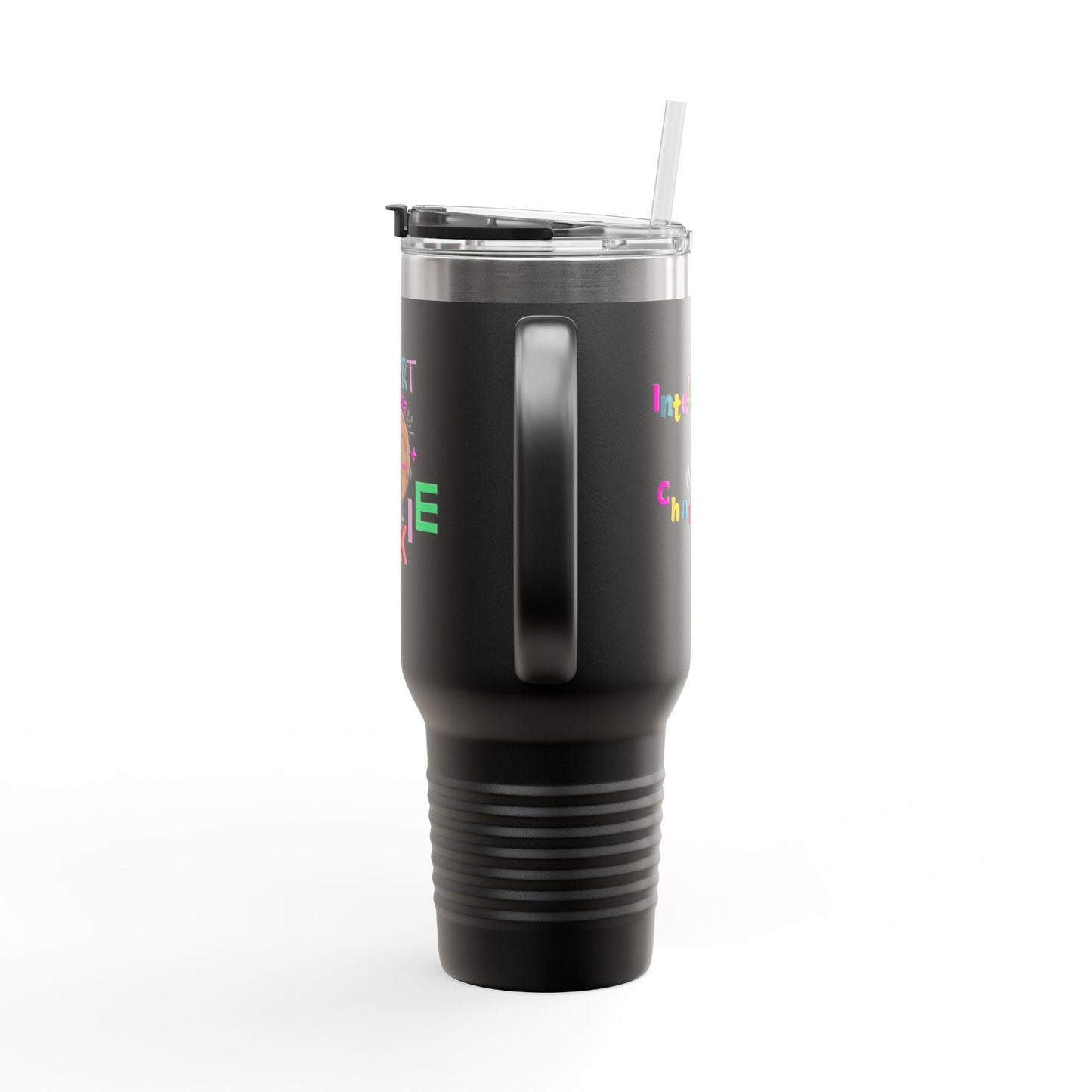 Insulated Travel Mug, 40oz - Smart Cookie Design