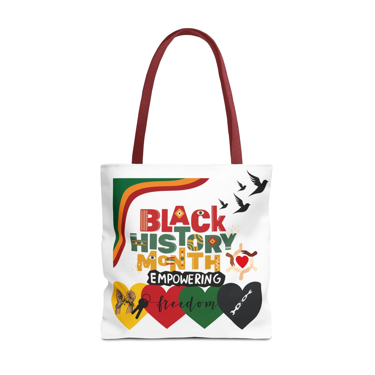 Black History Month Tote Bag