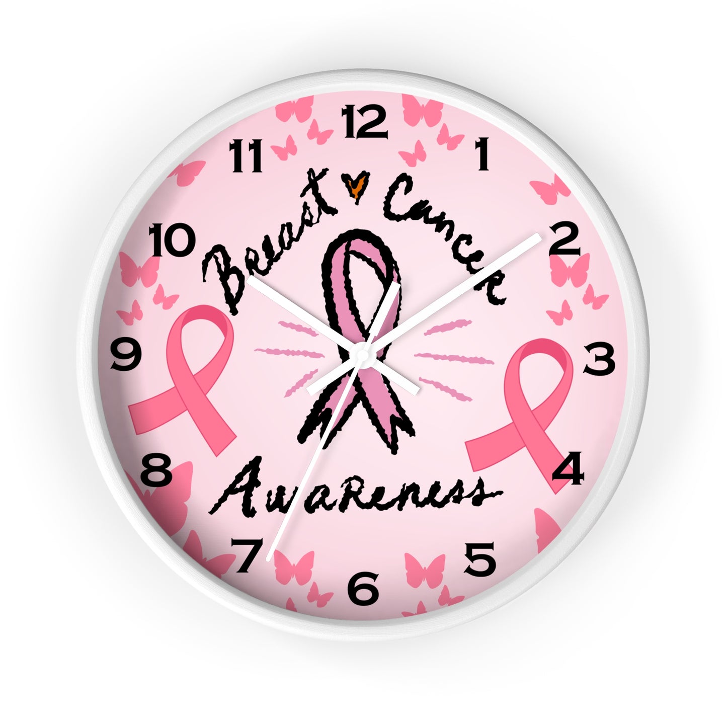 Awareness Wall Clock