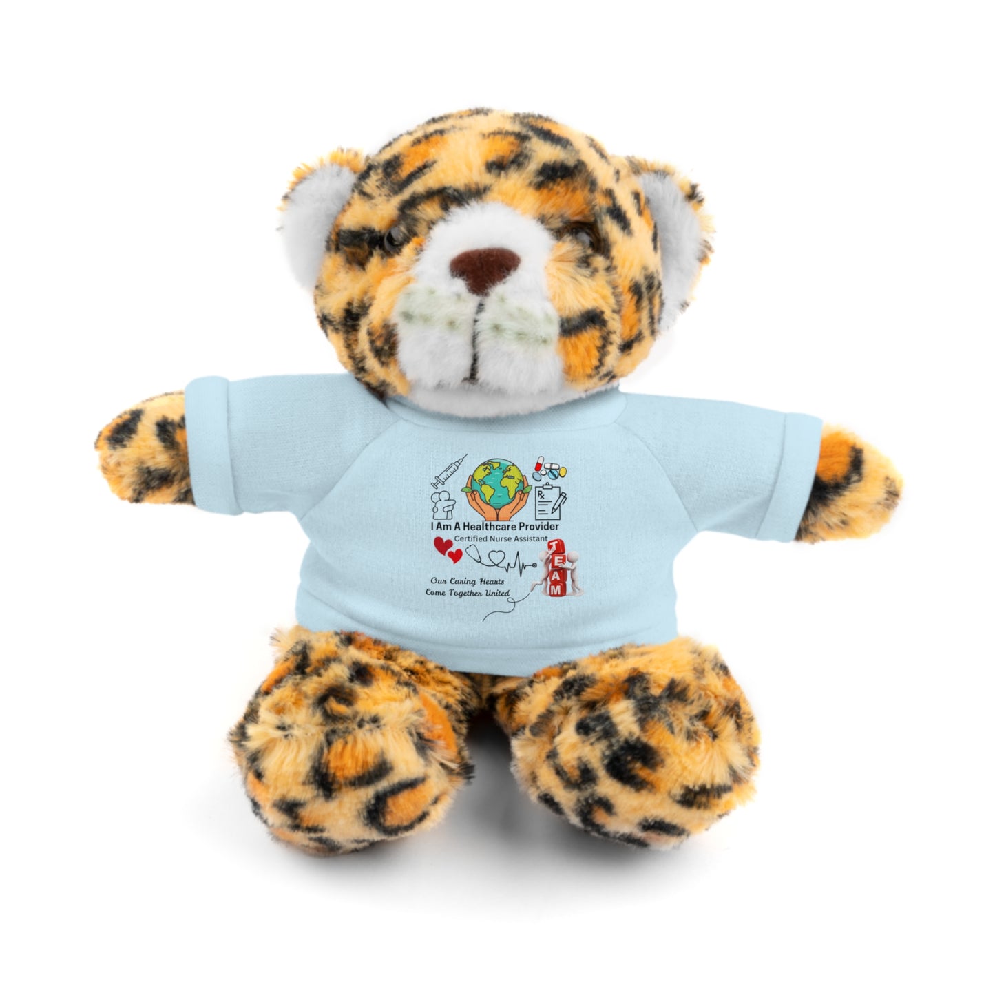 Certified Nurse Assistant Stuffed Animal with Tee