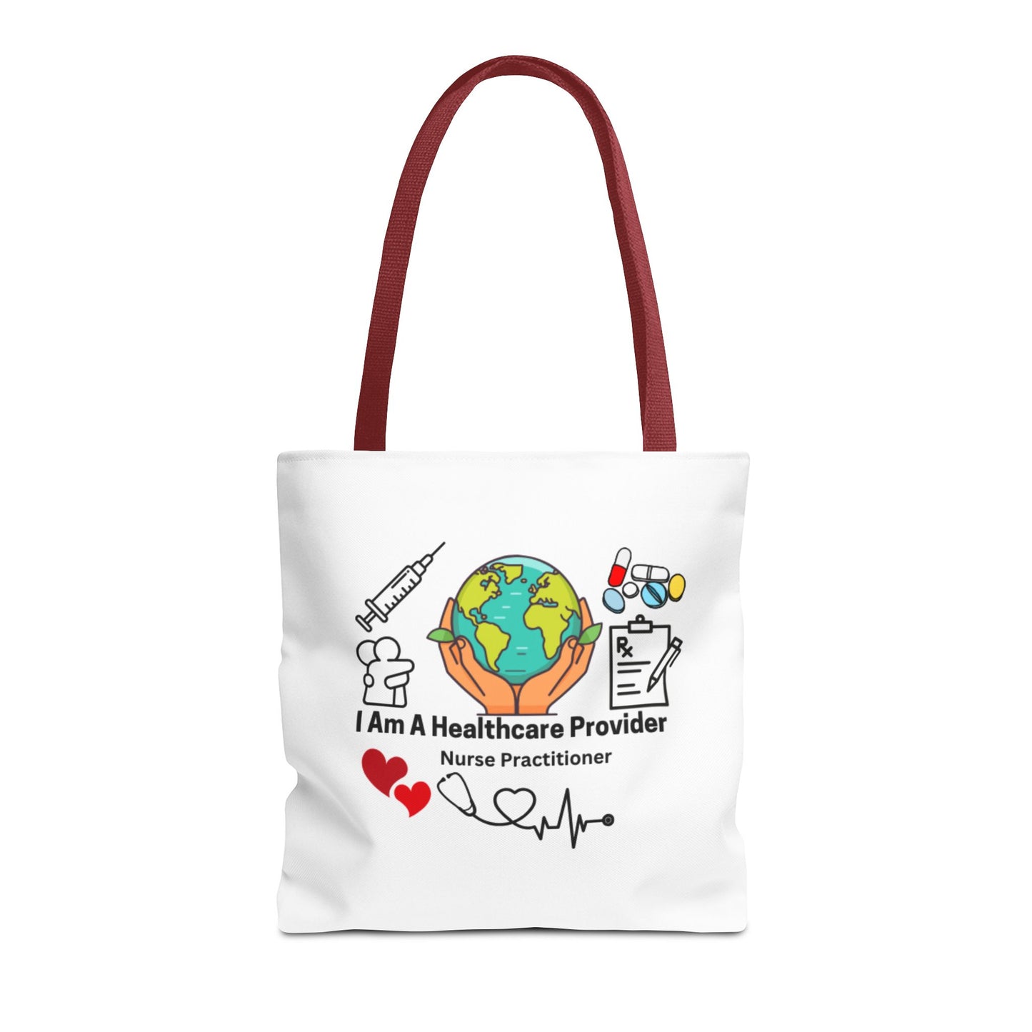 Nurse Practitioner Tote Bag