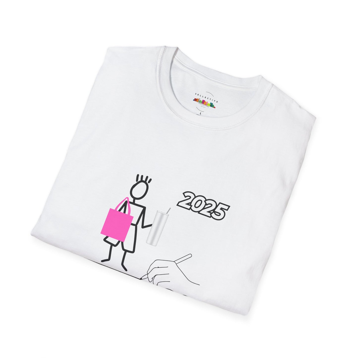 A Drawing The Line Soft-Style T-Shirt