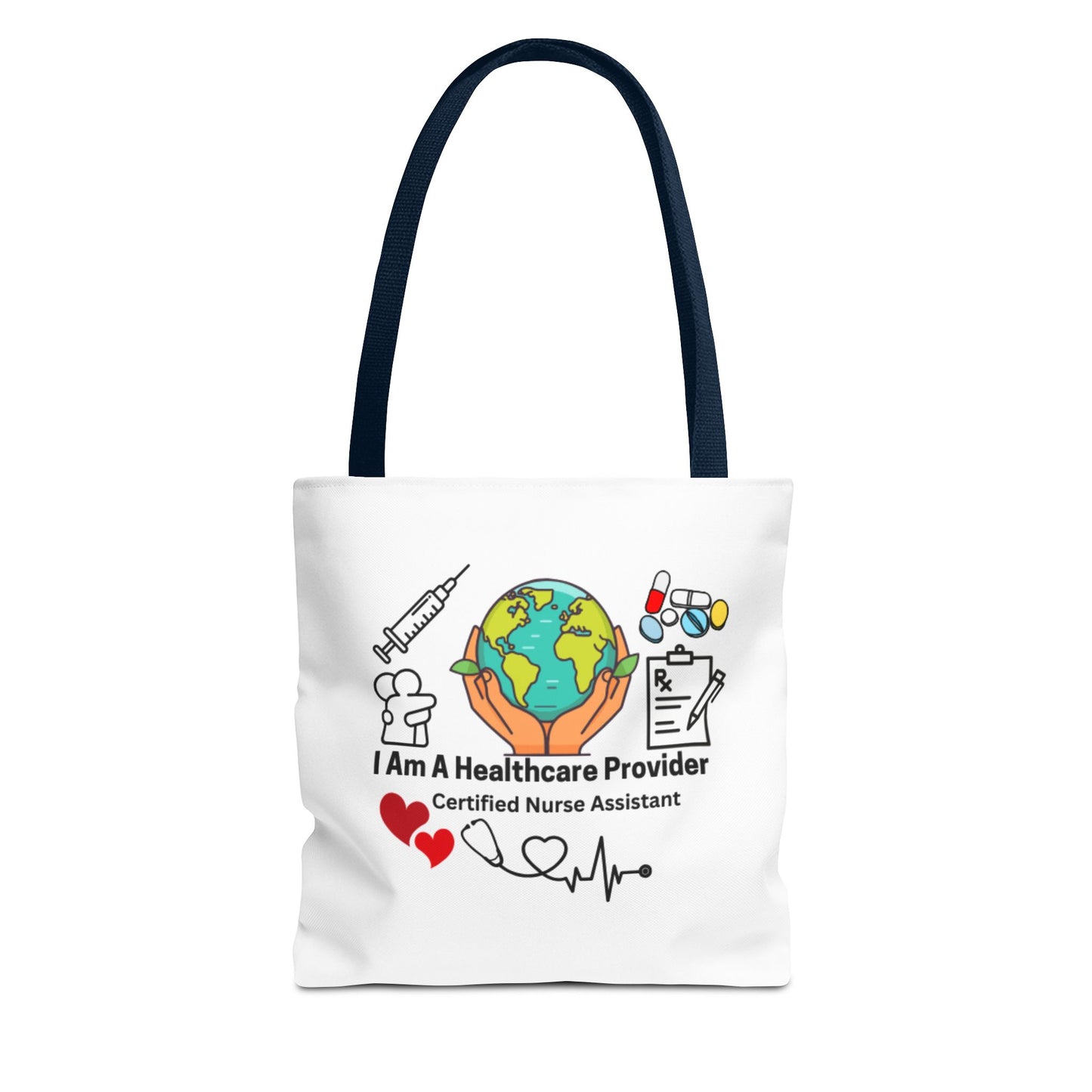 Certified Nurse Assistant Tote Bag