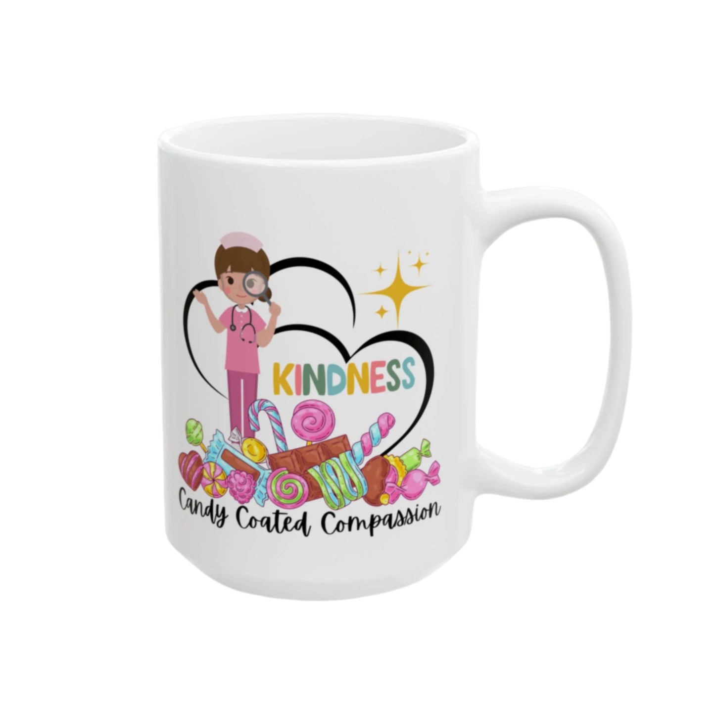 Candy Nurse Ceramic Mug