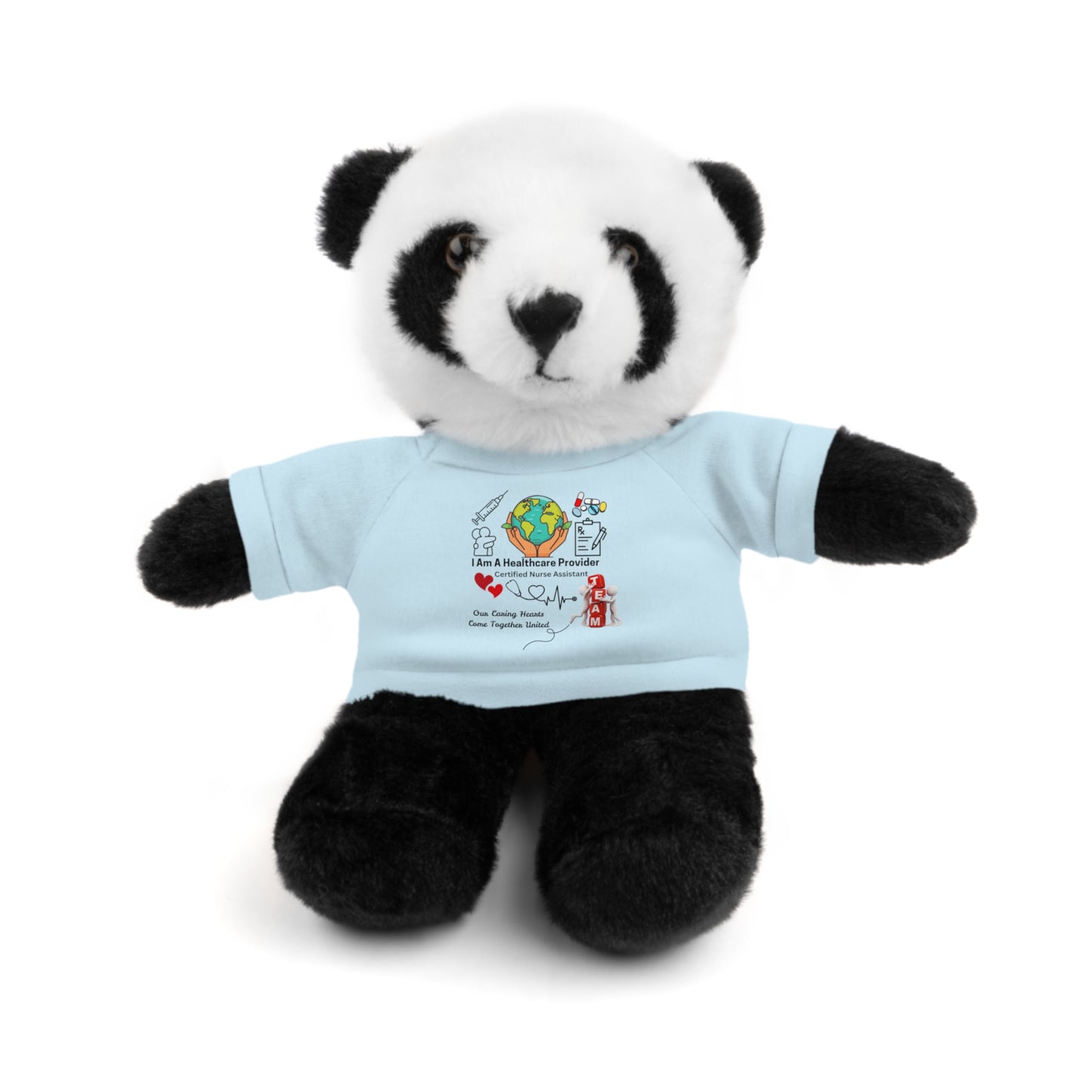 Certified Nurse Assistant Stuffed Animal with Tee