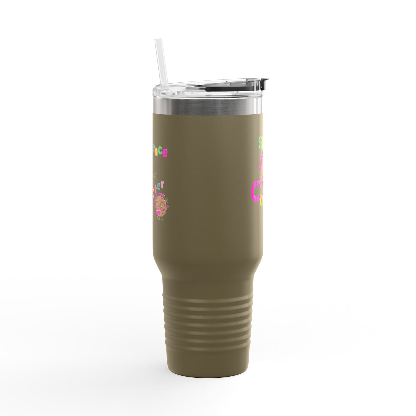 Insulated Travel Mug, 40oz - Smart Cookie Design