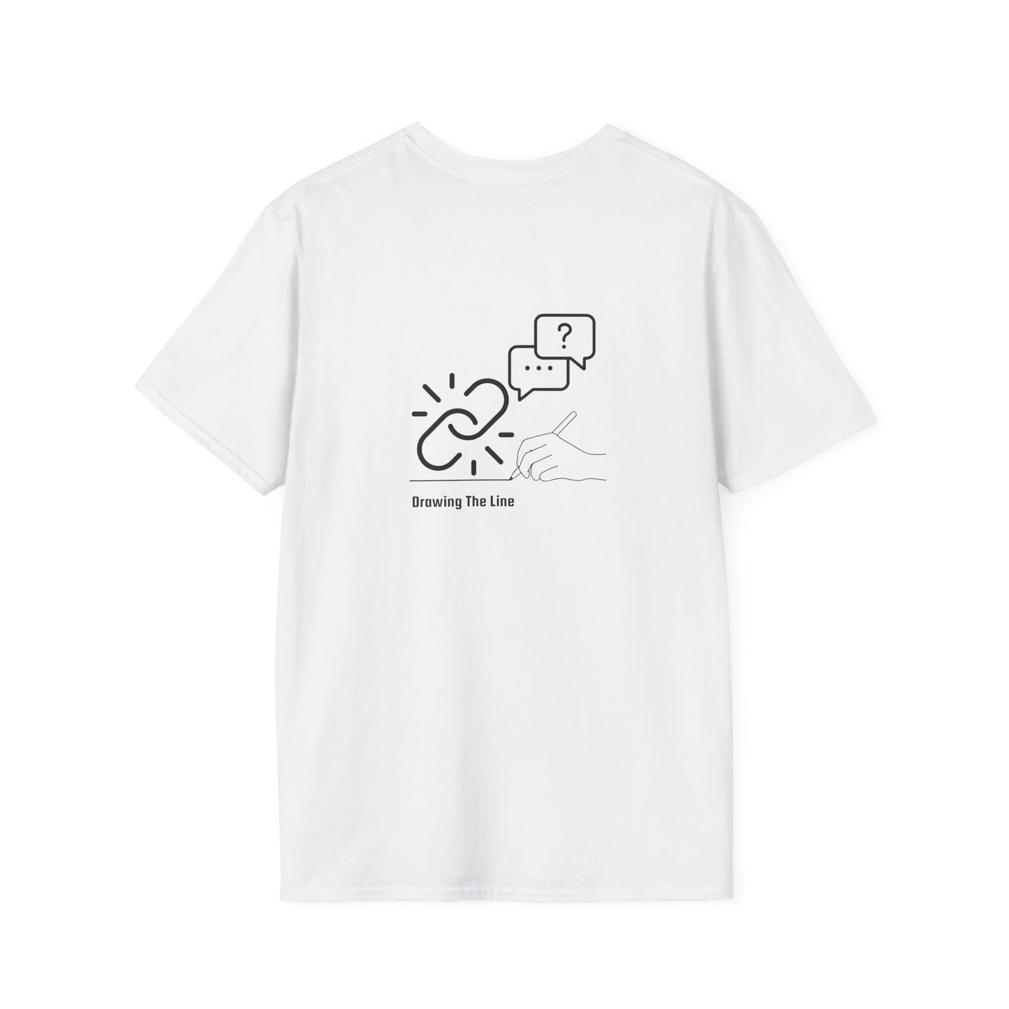 A Drawing The Line Soft-Style T-Shirt