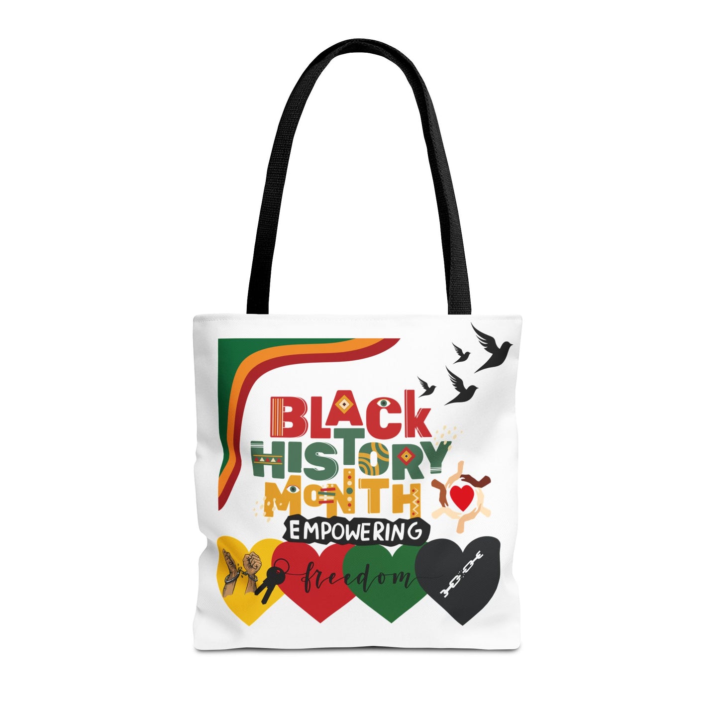 Black History Month Tote Bag