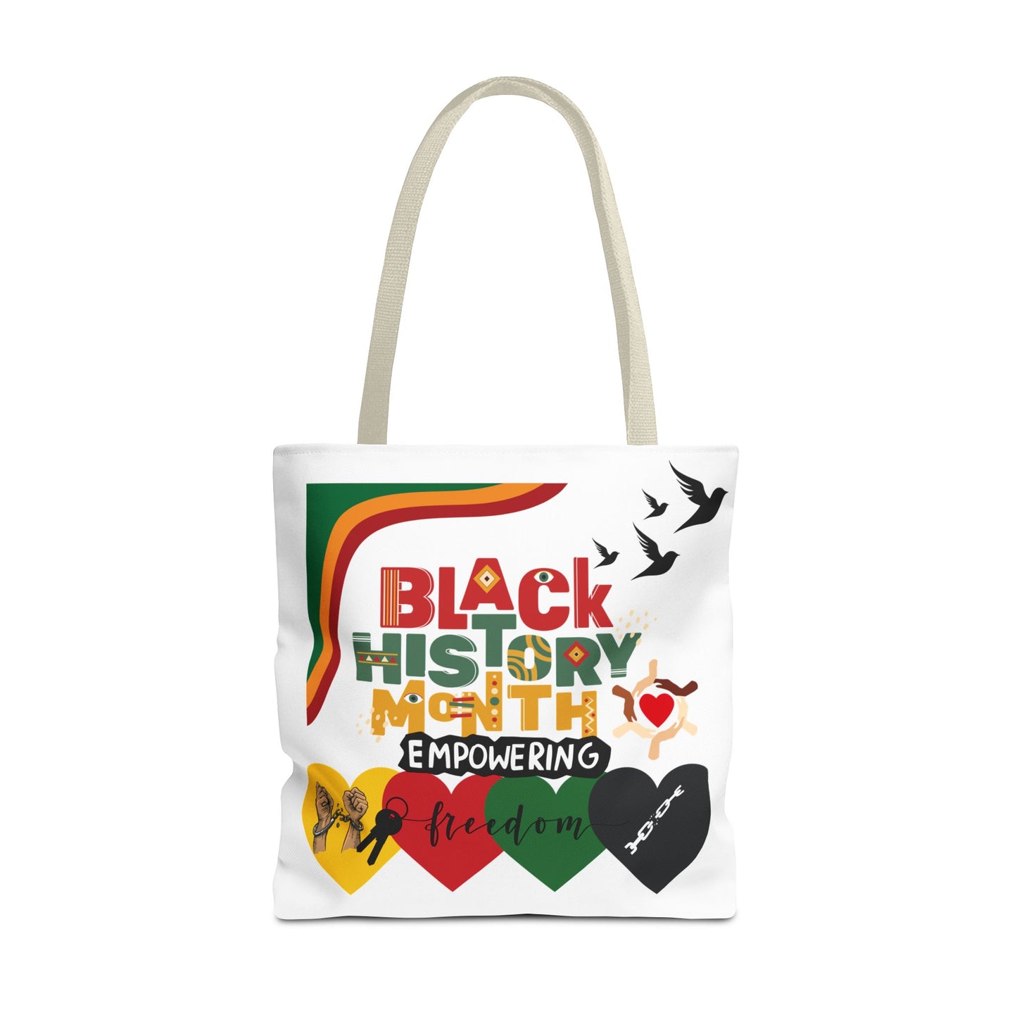 Black History Month Tote Bag