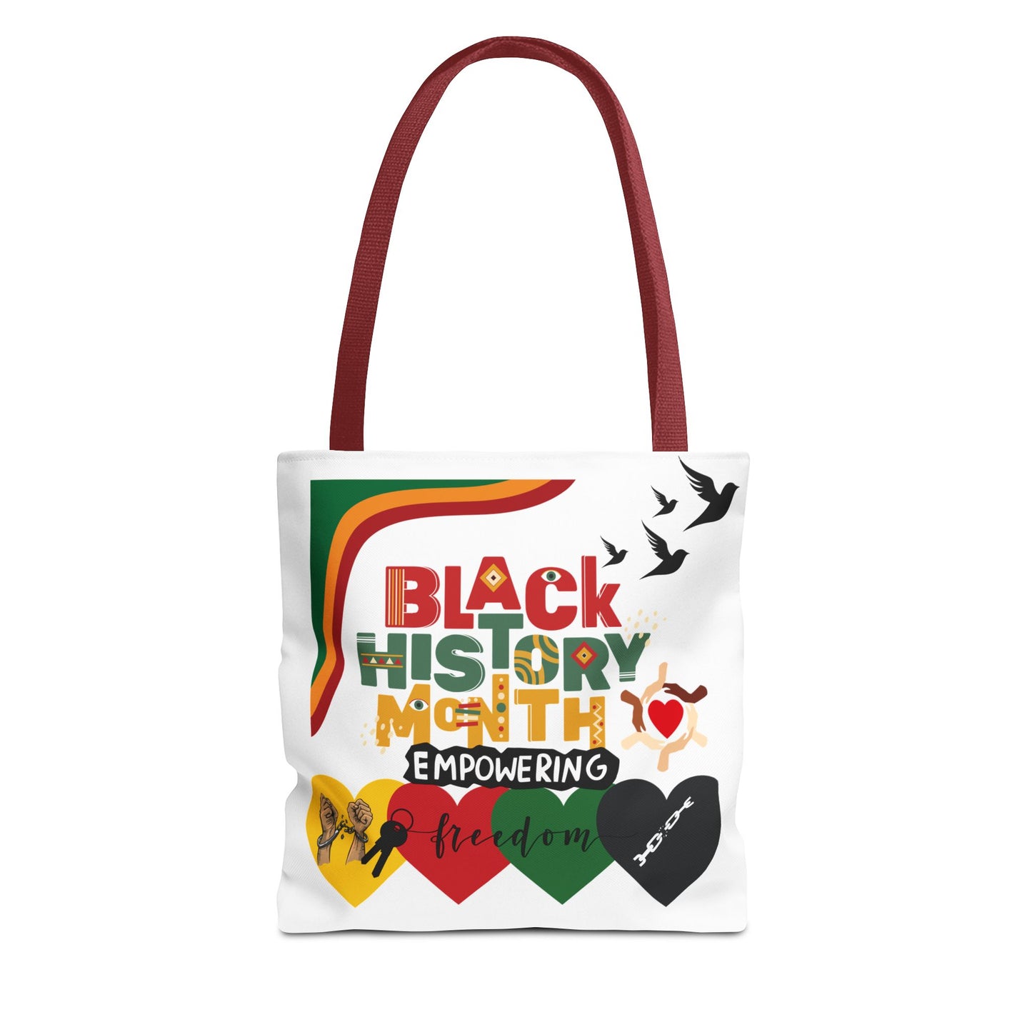 Black History Month Tote Bag