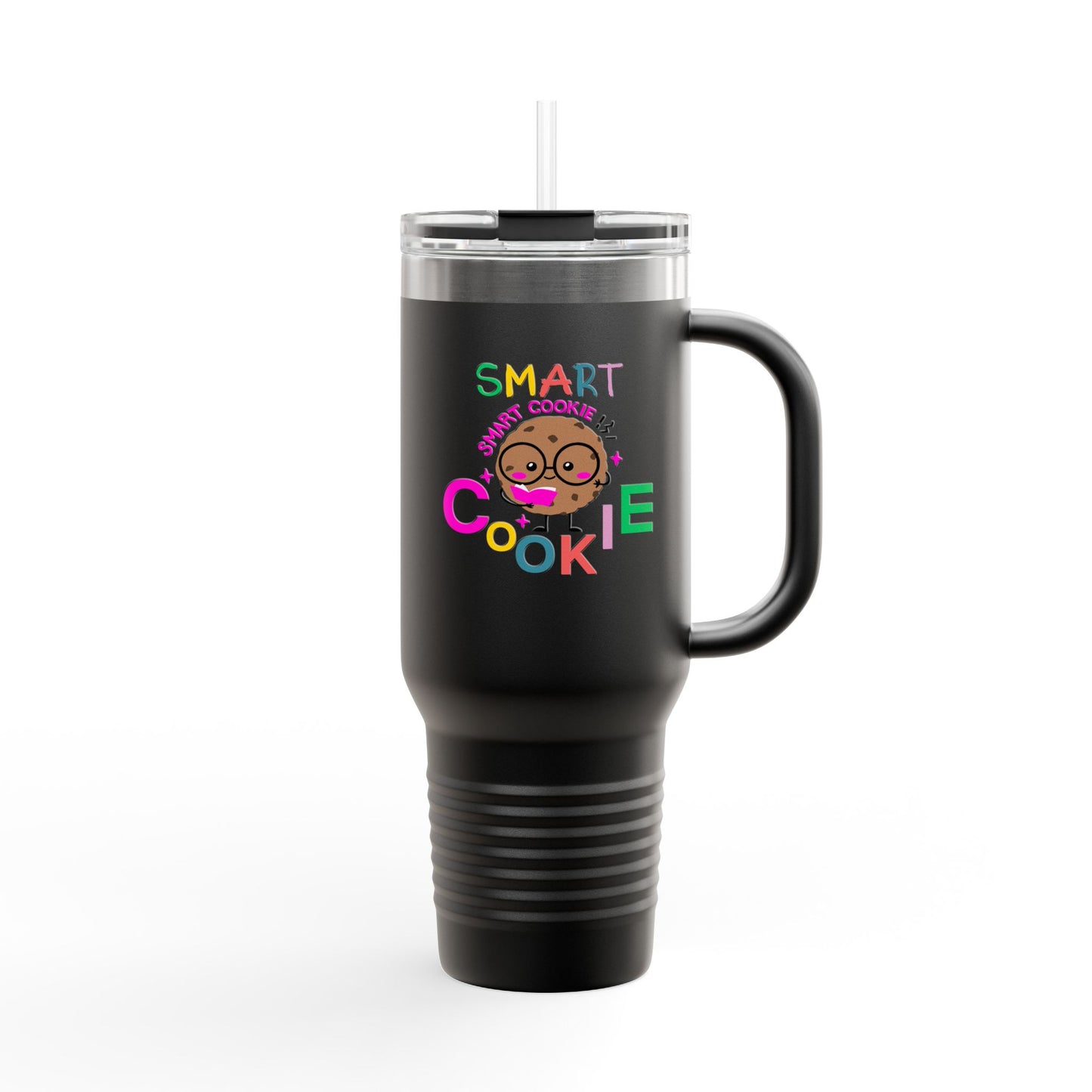 Insulated Travel Mug, 40oz - Smart Cookie Design