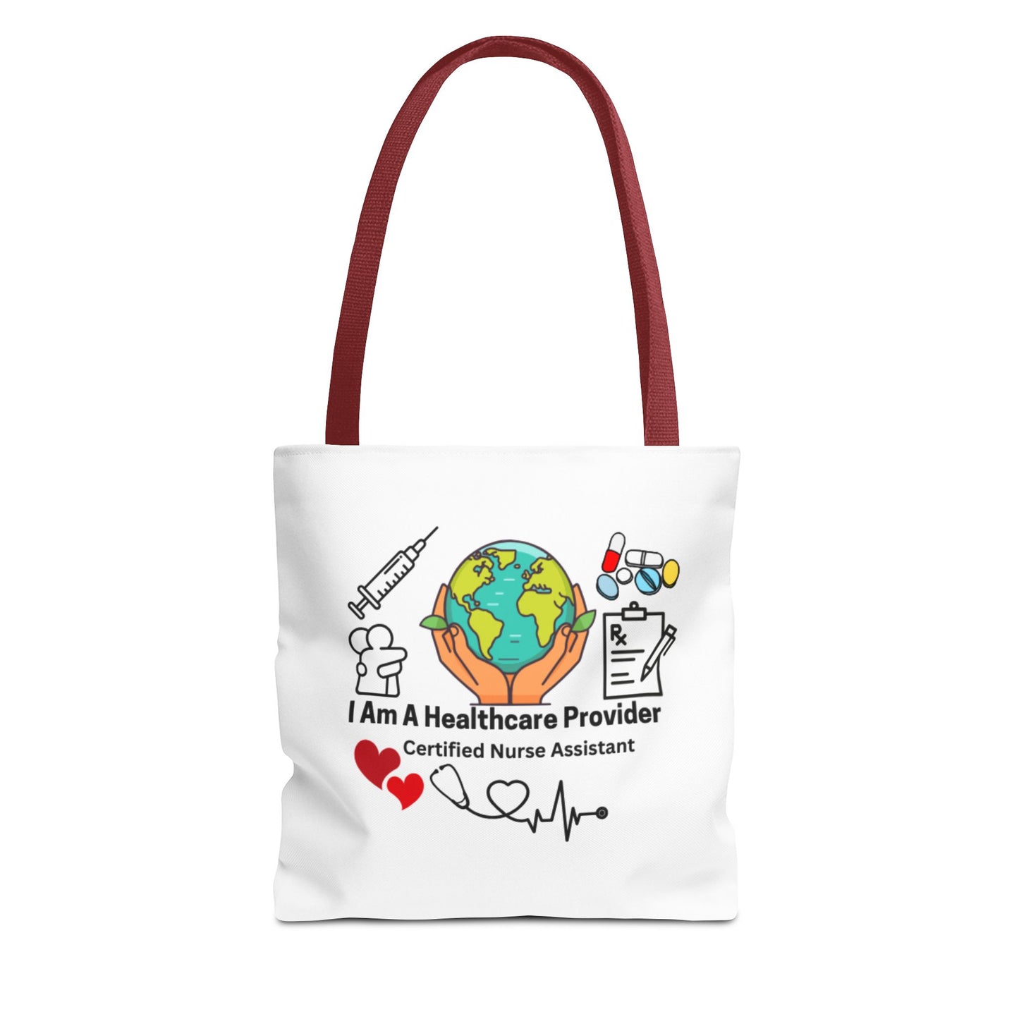 Certified Nurse Assistant Tote Bag