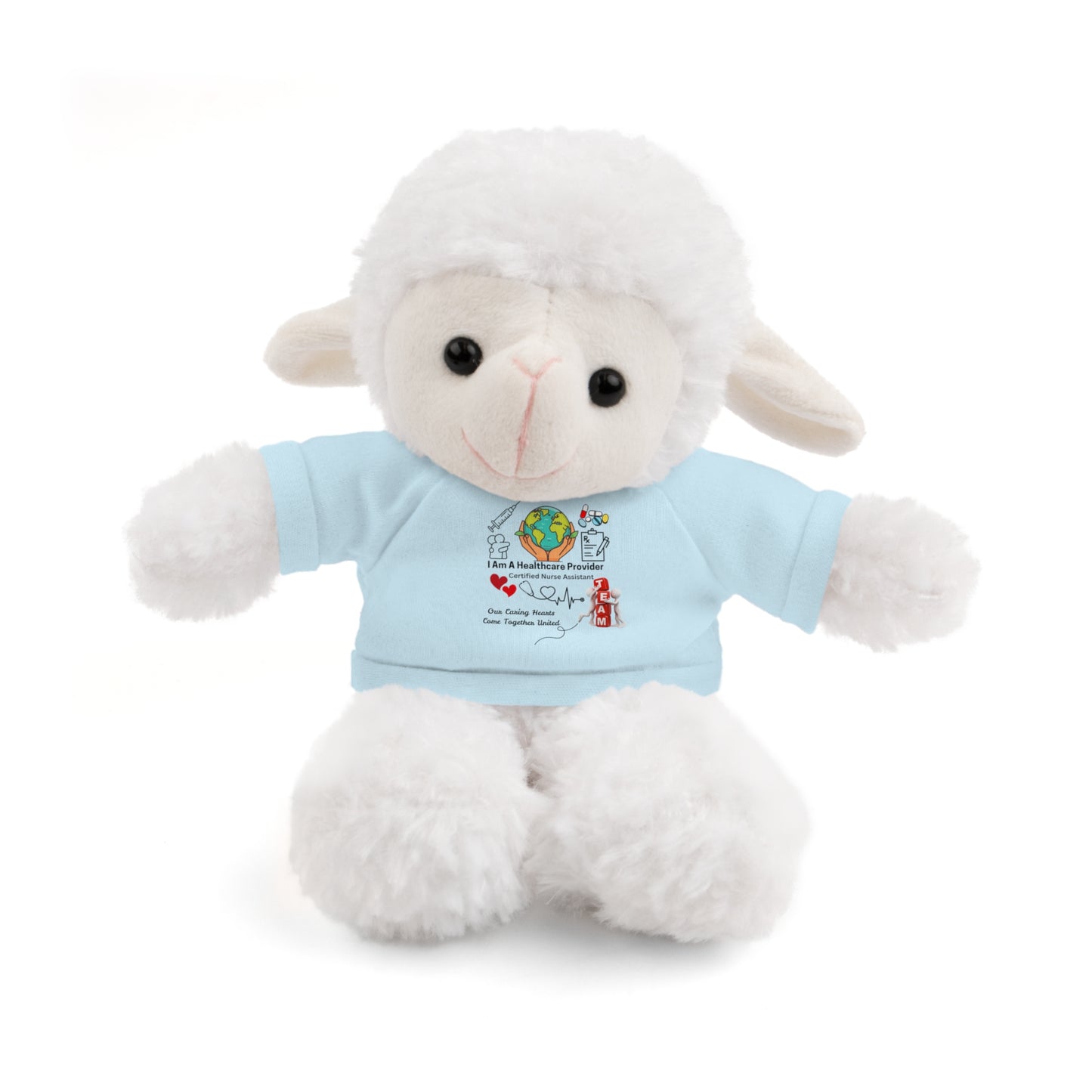 Certified Nurse Assistant Stuffed Animal with Tee