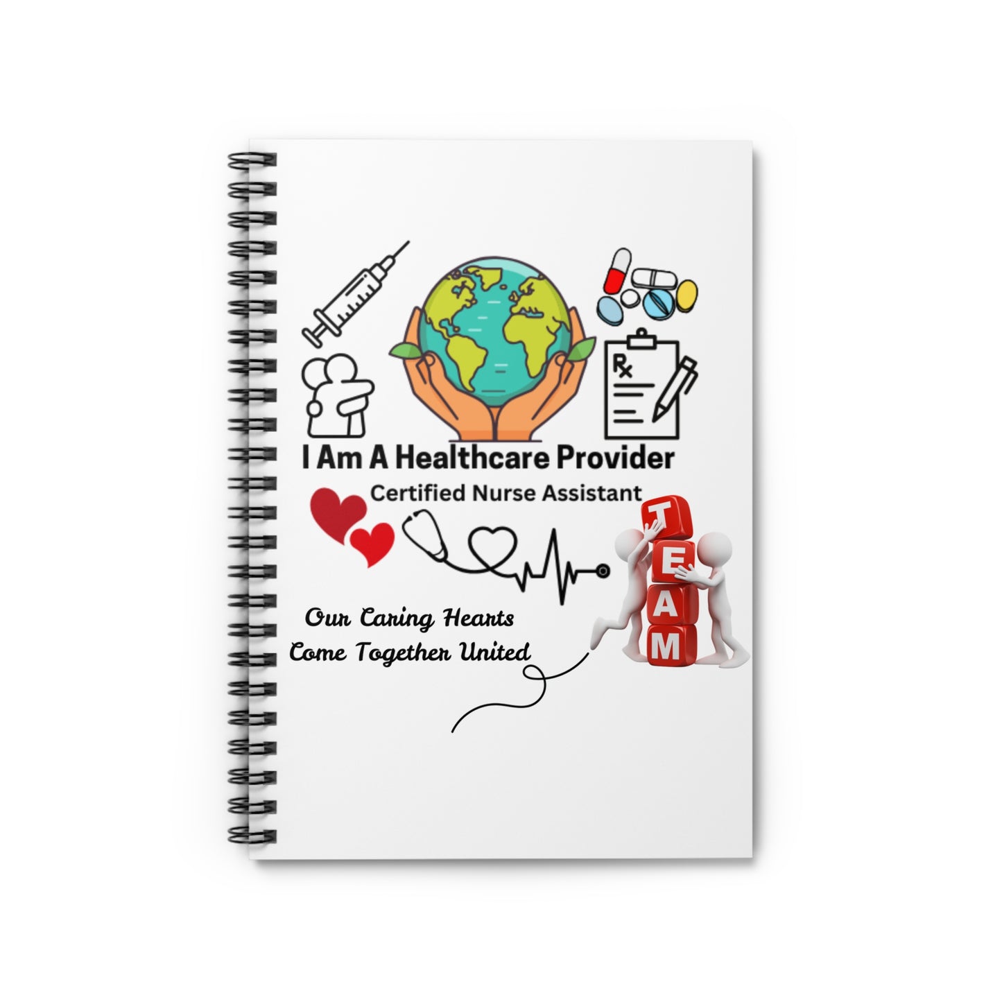 Certified Nurse Assistant Spiral Notebook