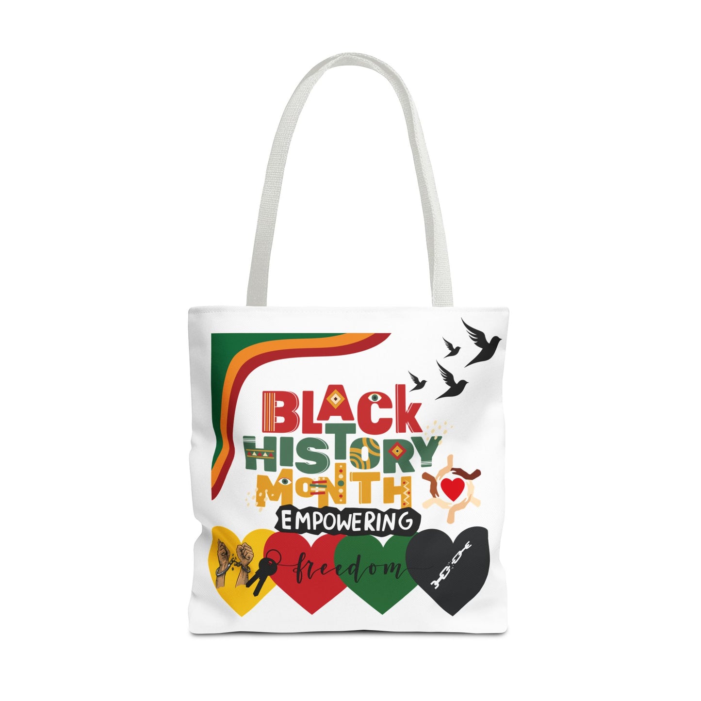 Black History Month Tote Bag