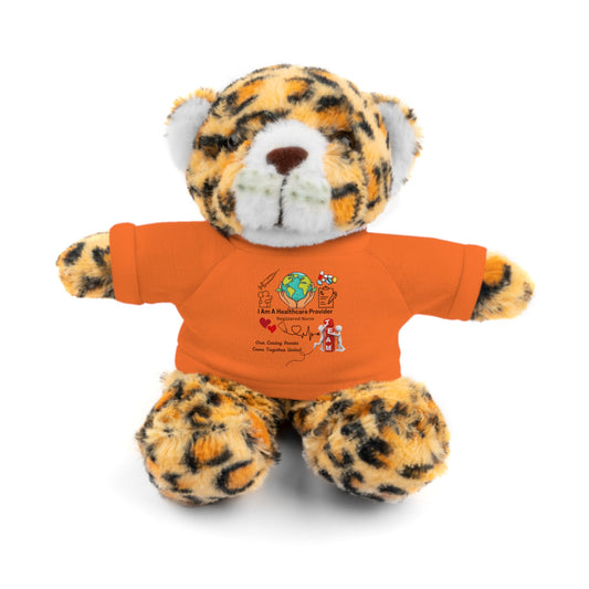 Registered Nurse Stuffed Animal with Tee