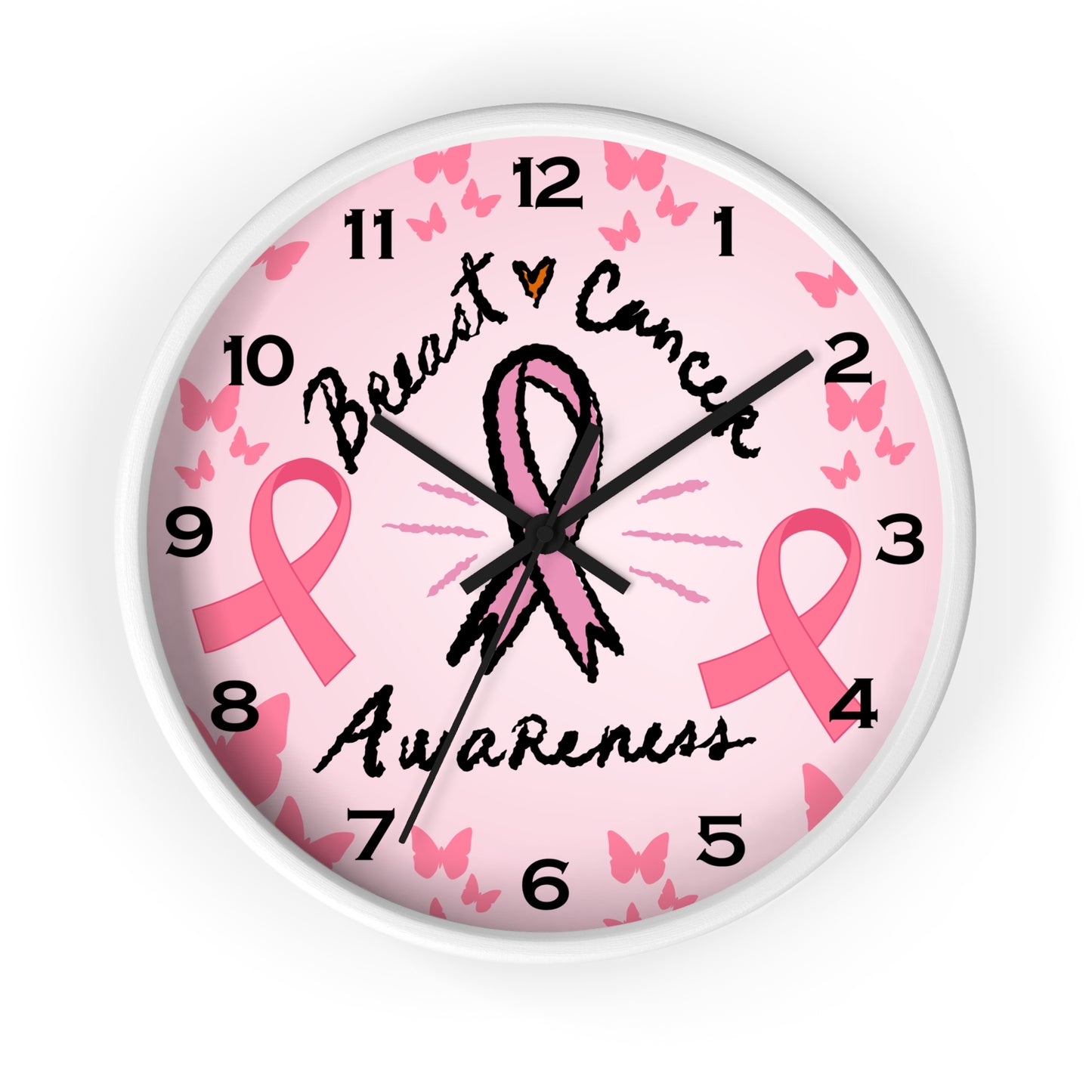 Awareness Wall Clock