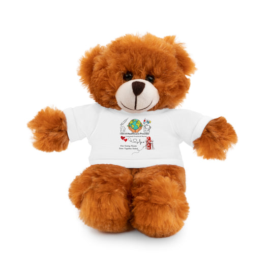 Licensed Practical Nurse Stuffed Animal with Tee