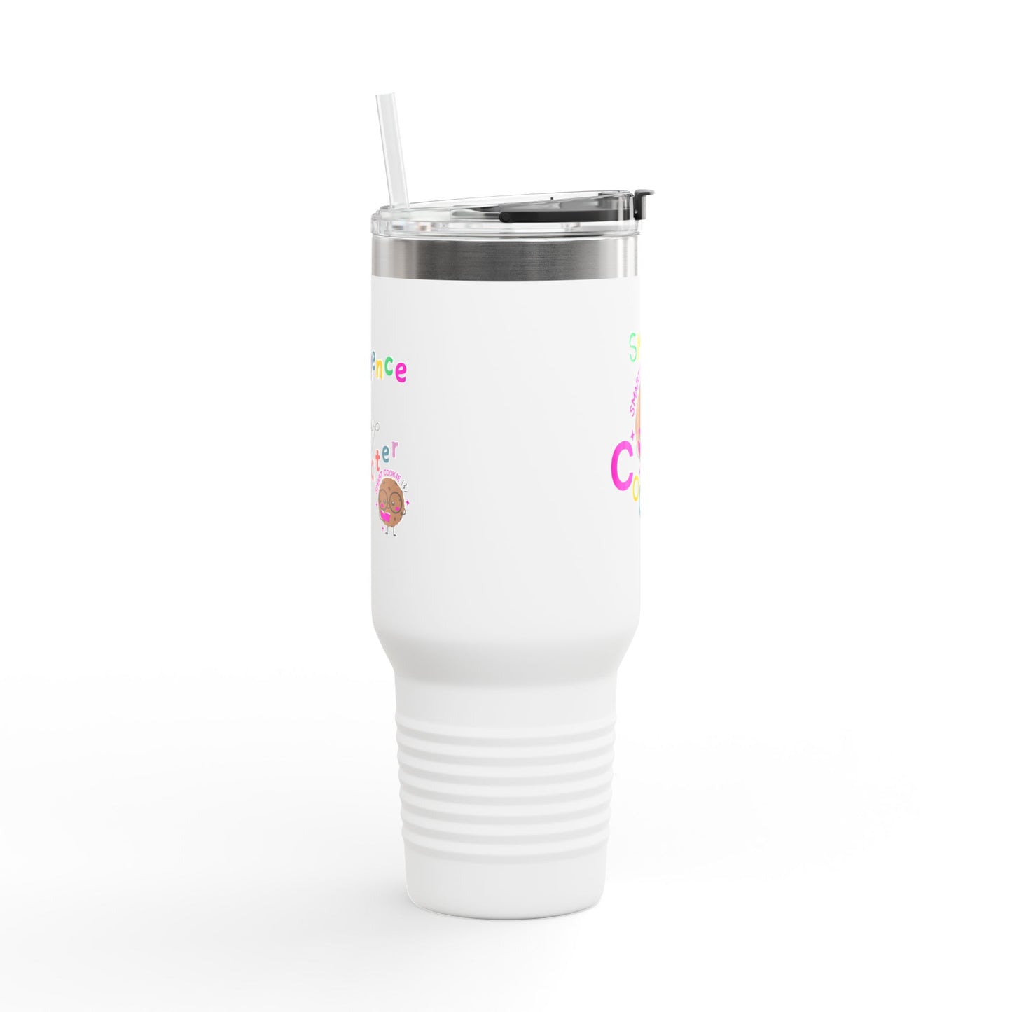 Insulated Travel Mug, 40oz - Smart Cookie Design