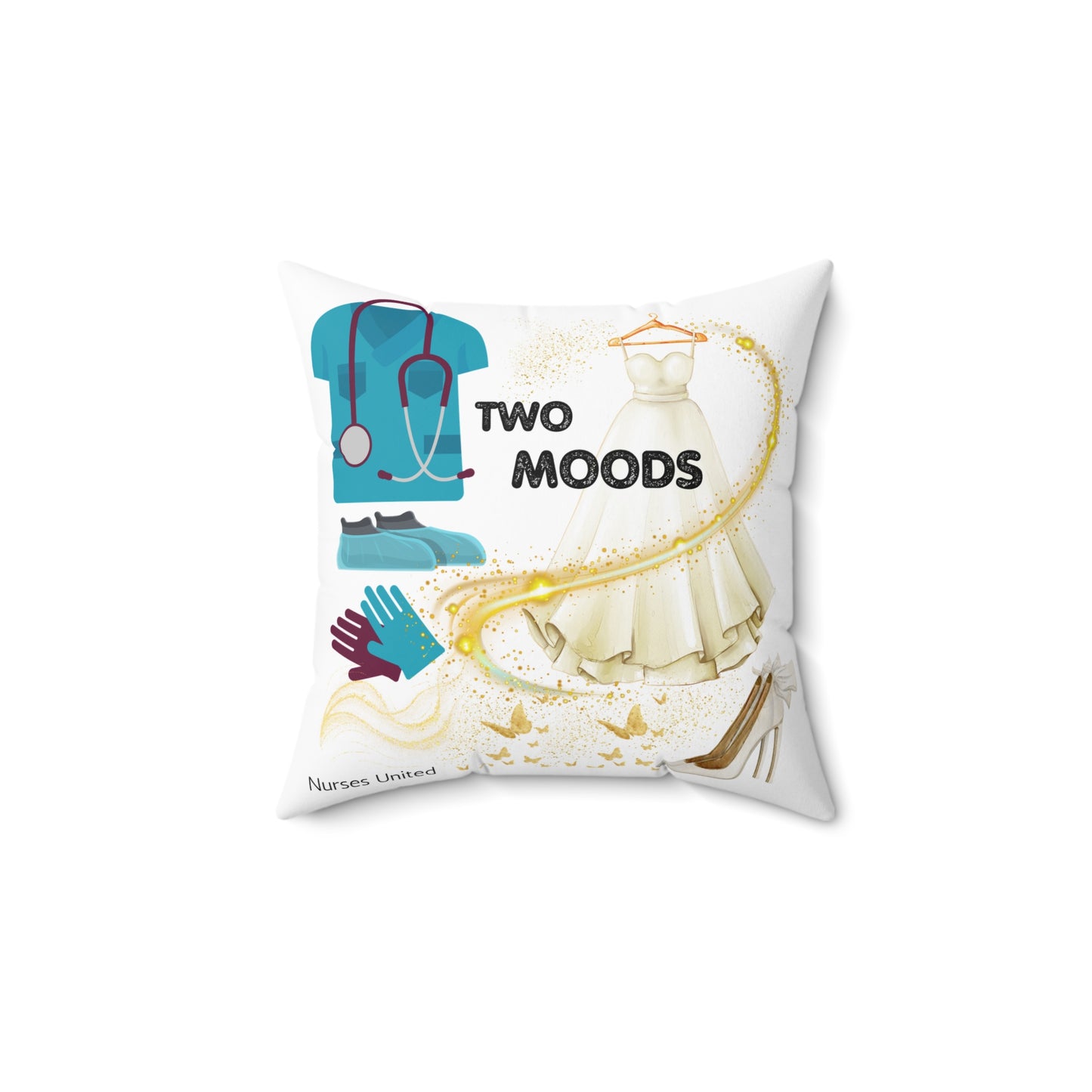 Nurse Mood Pillow