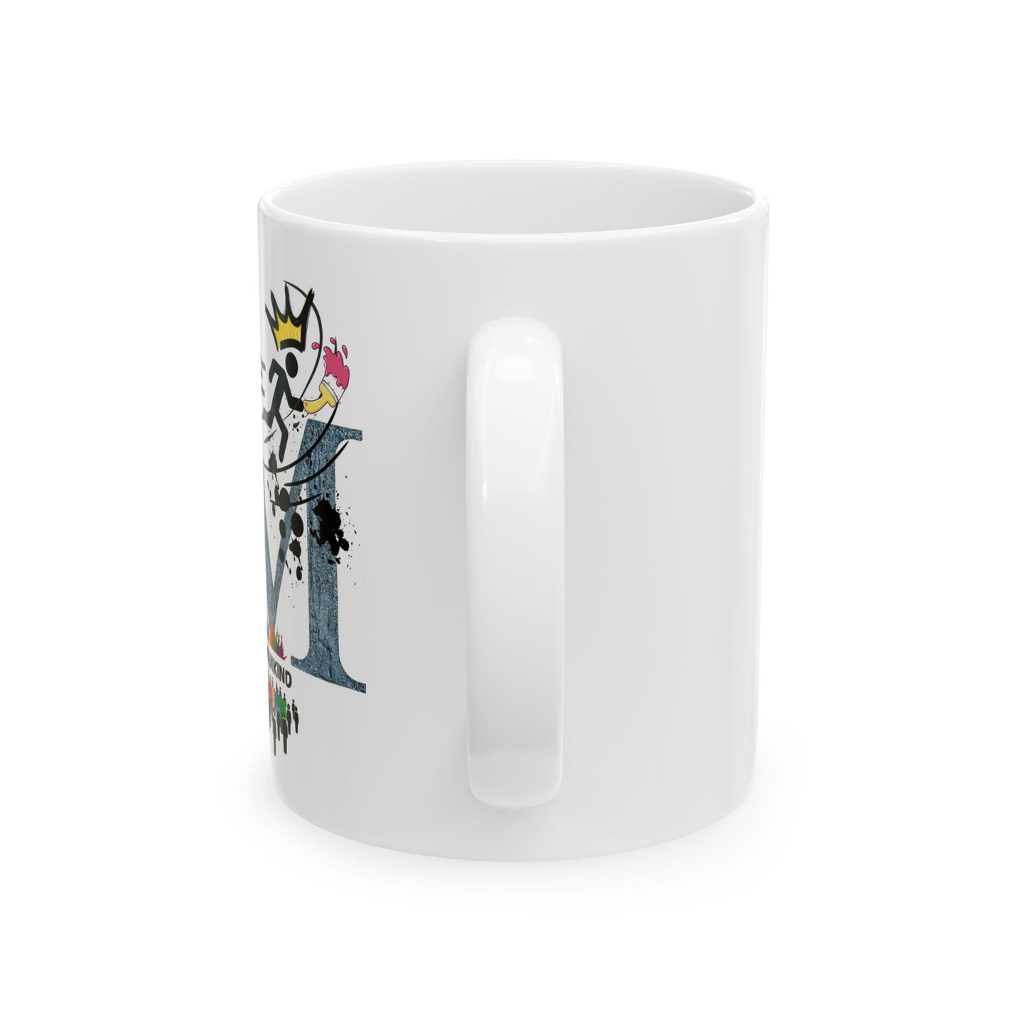 Build Up Mankind Ceramic Mug 11oz