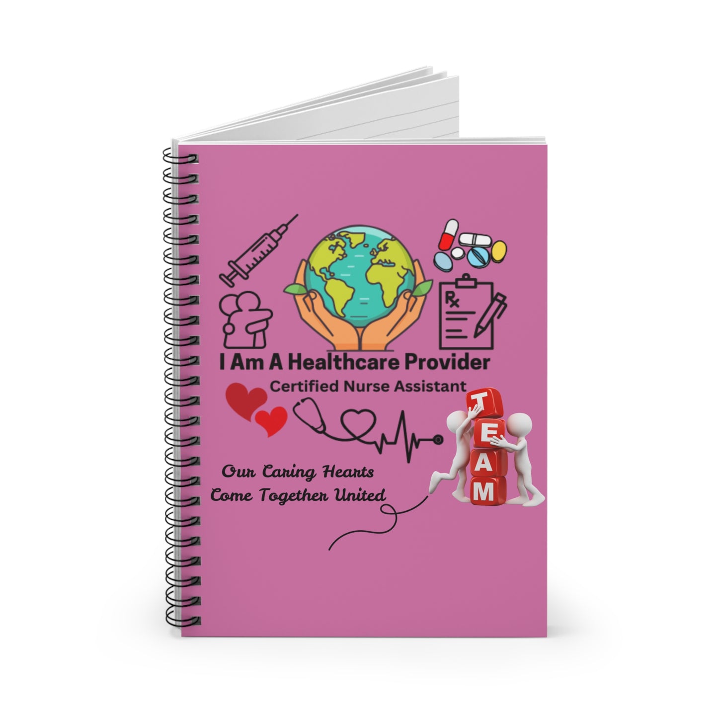 Certified Nurse Assistant Spiral Notebook