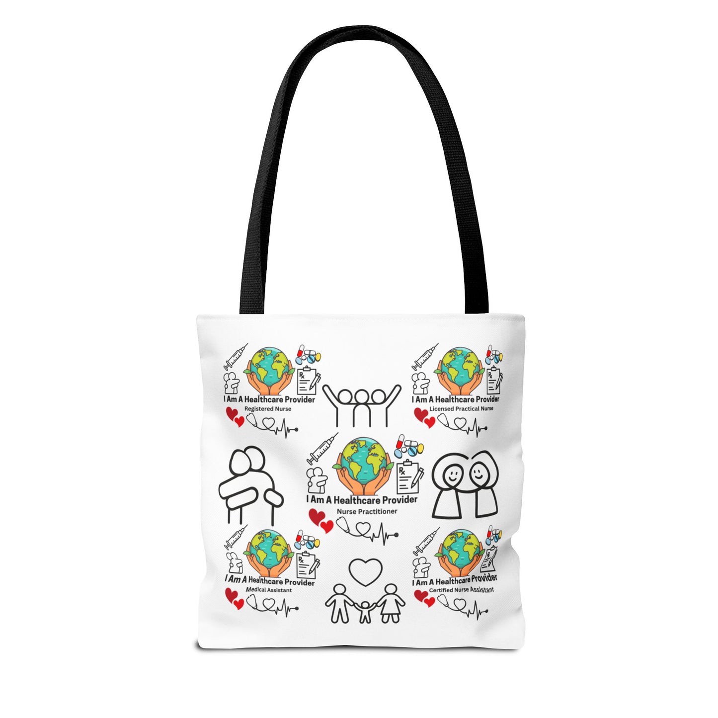 Certified Nurse Assistant Tote Bag