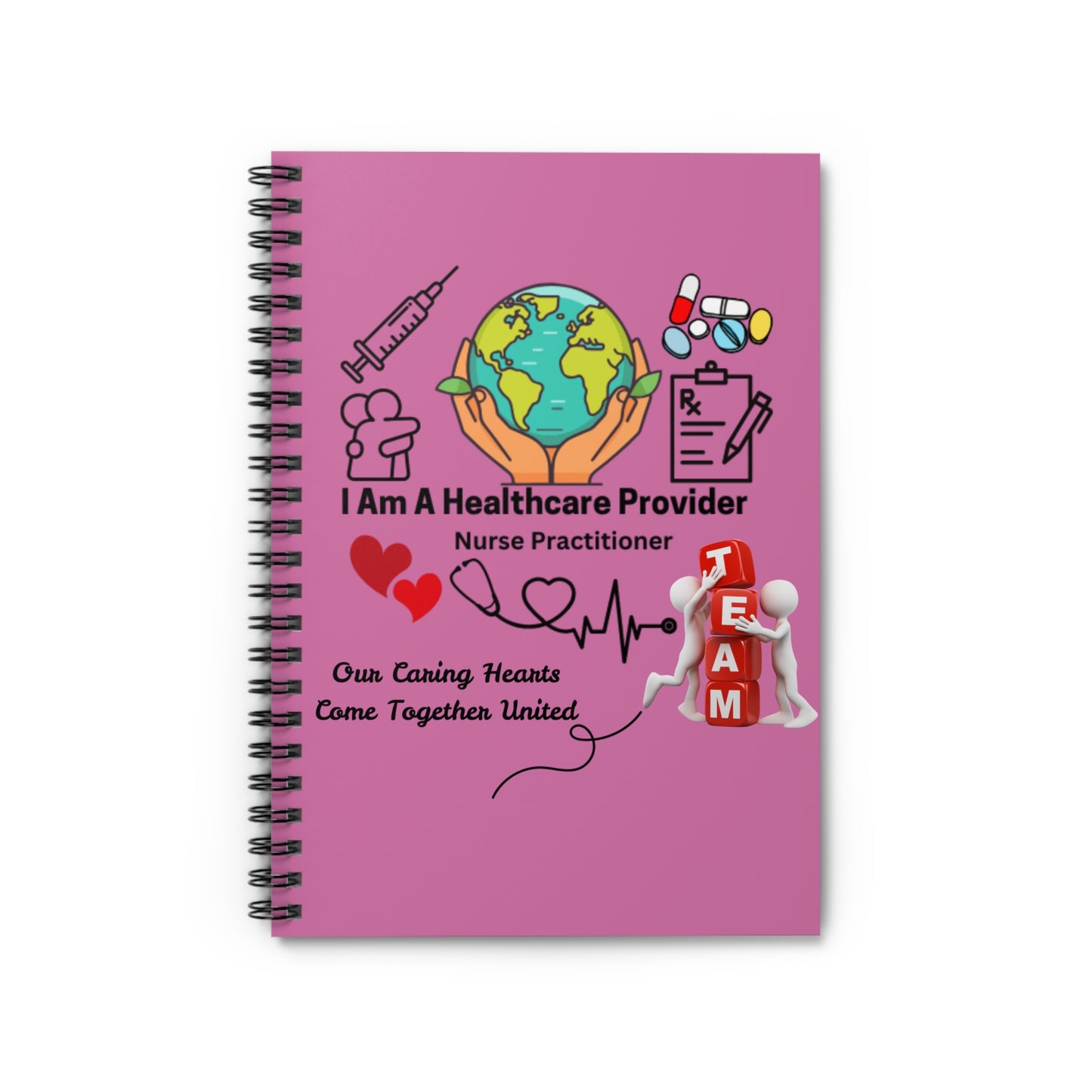 Nurse Practitioner Spiral Notebook