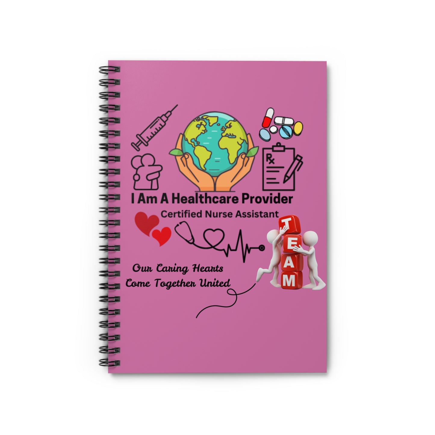 Certified Nurse Assistant Spiral Notebook