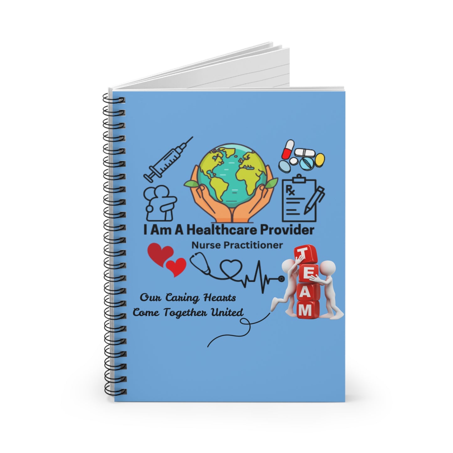 Nurse Practitioner Spiral Notebook