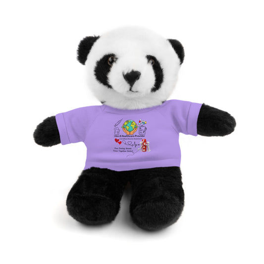 Certified Nurse Assistant Stuffed Animal with Tee