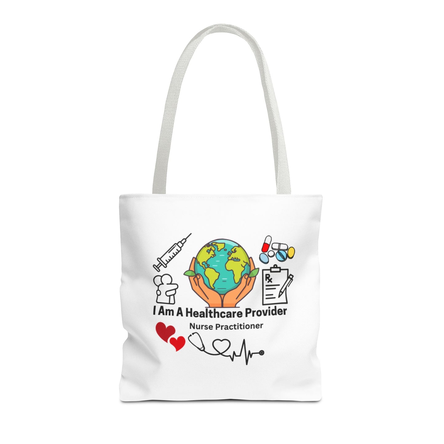 Nurse Practitioner Tote Bag