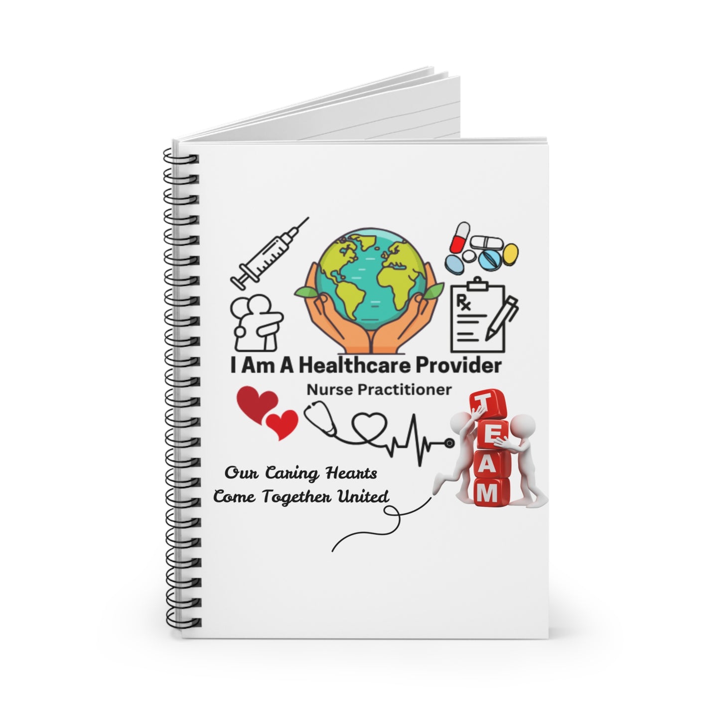 Nurse Practitioner Spiral Notebook