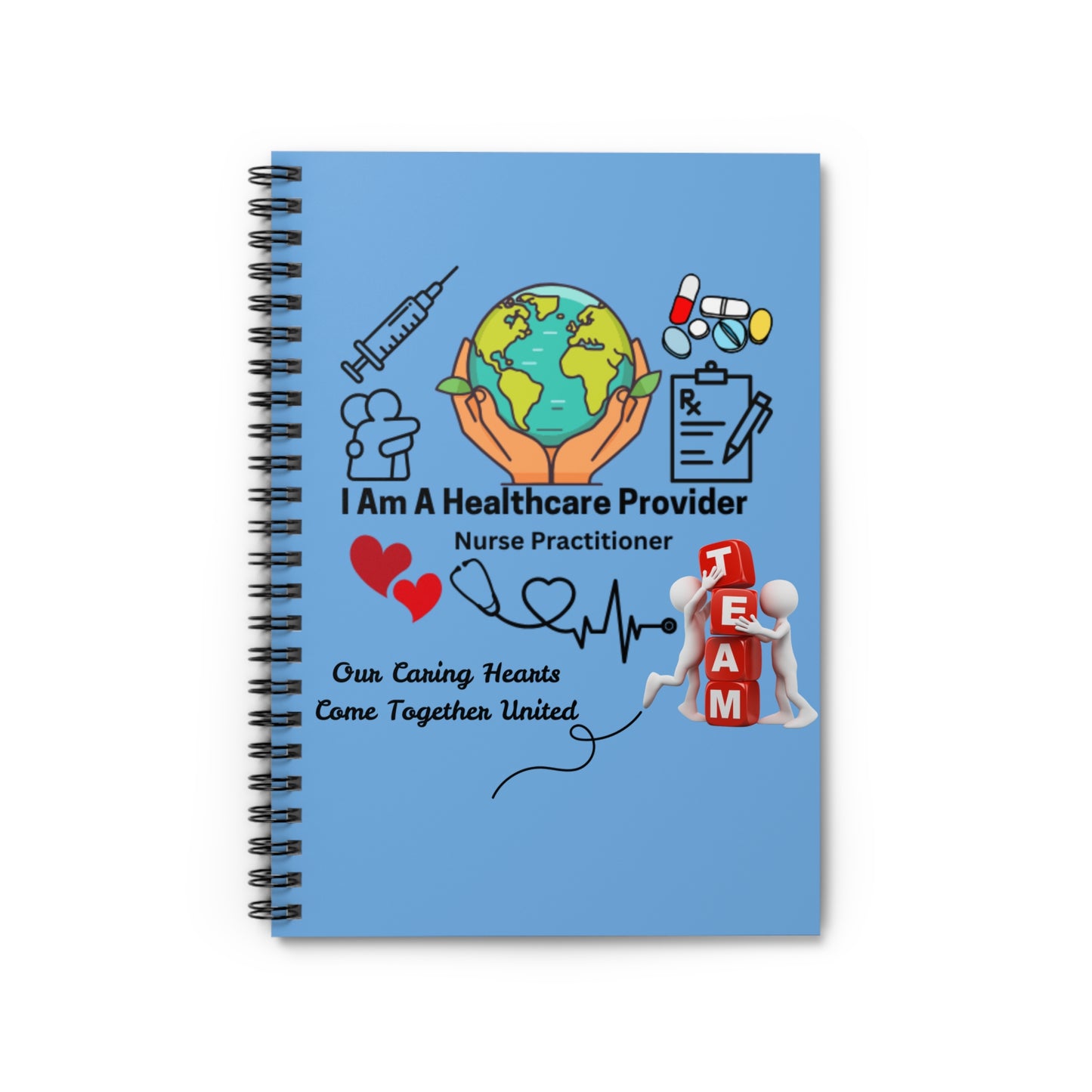 Nurse Practitioner Spiral Notebook