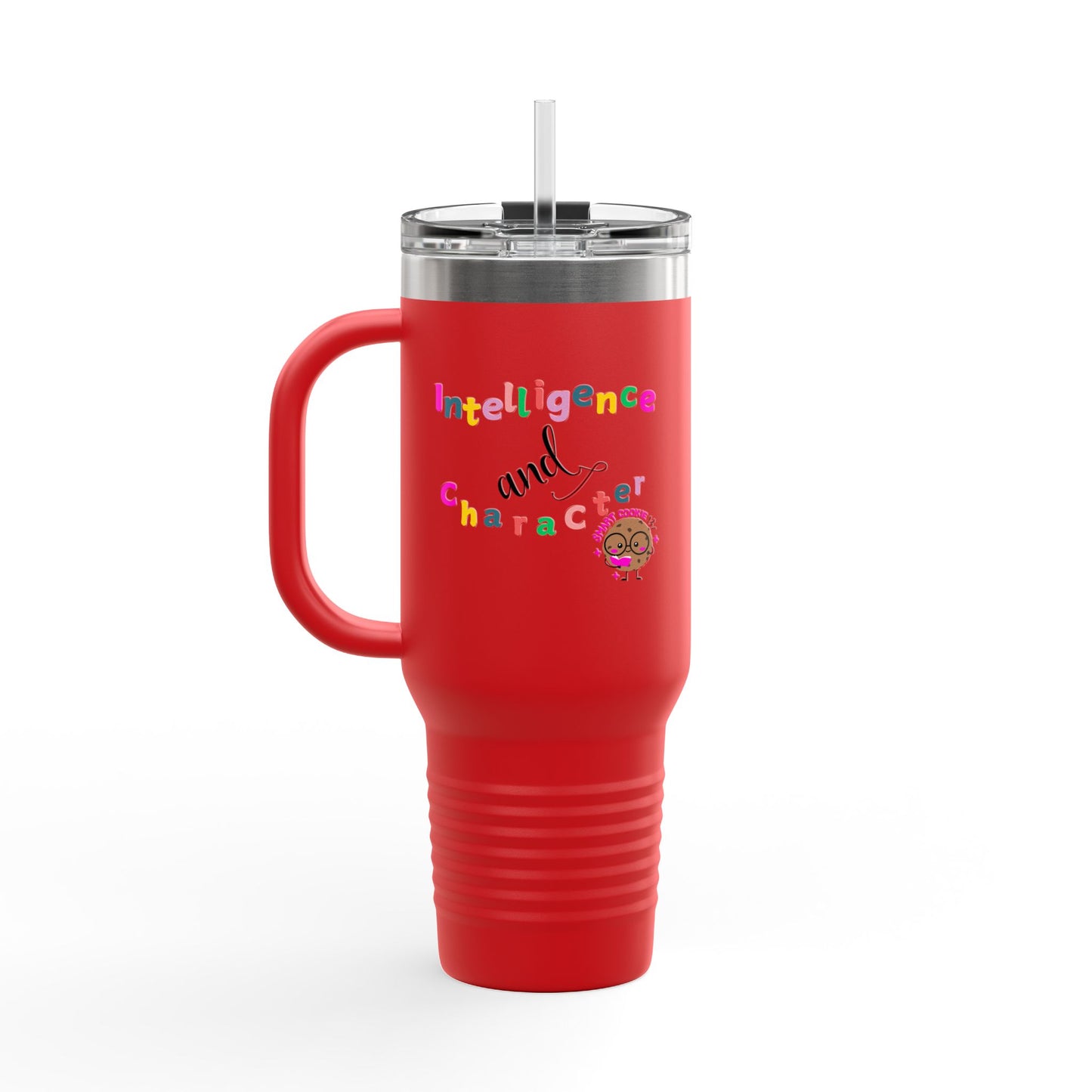 Insulated Travel Mug, 40oz - Smart Cookie Design