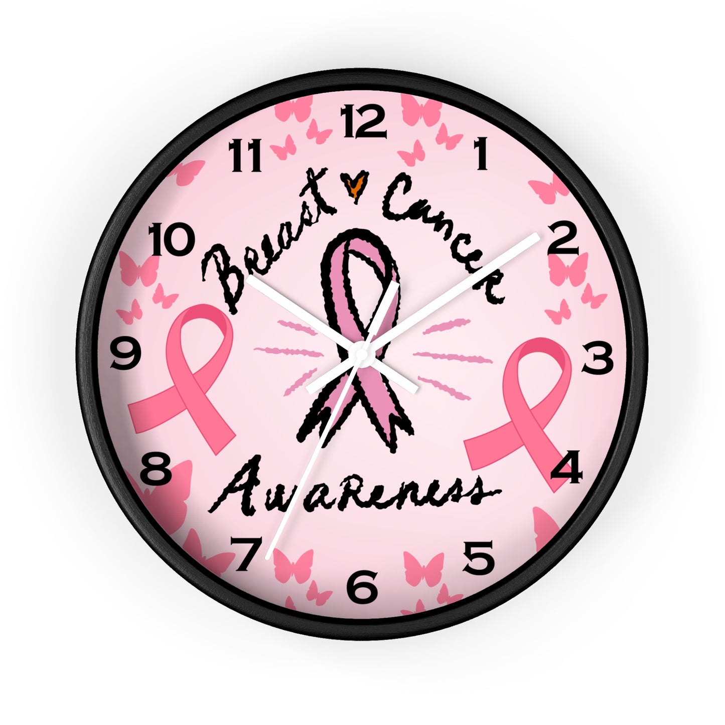 Awareness Wall Clock