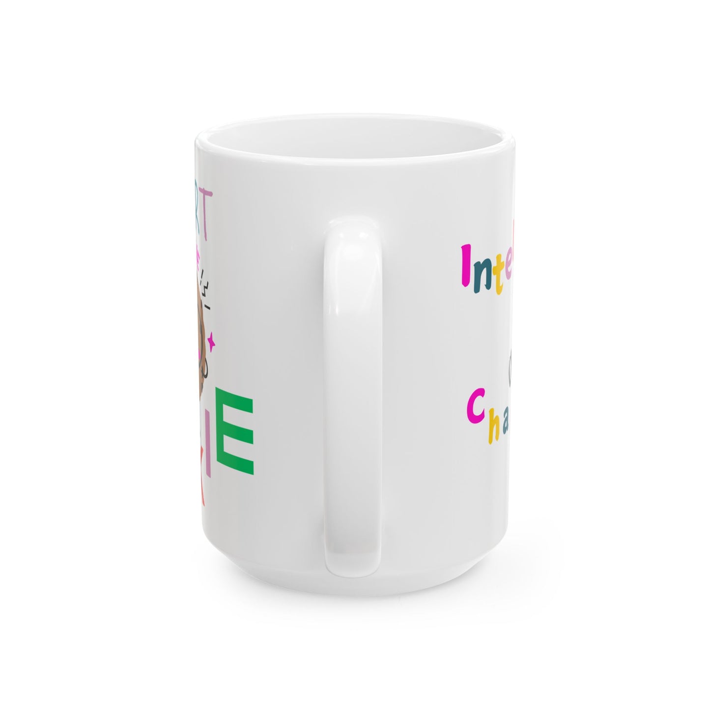 A Smart Cookie Ceramic Mug 15oz