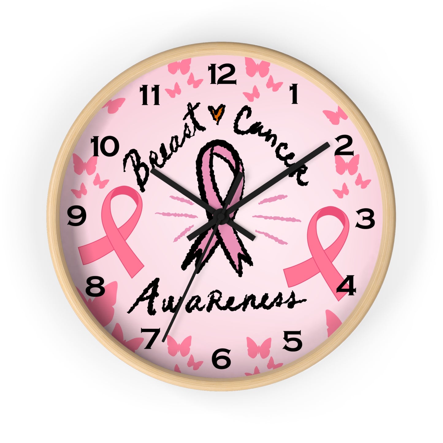 Awareness Wall Clock