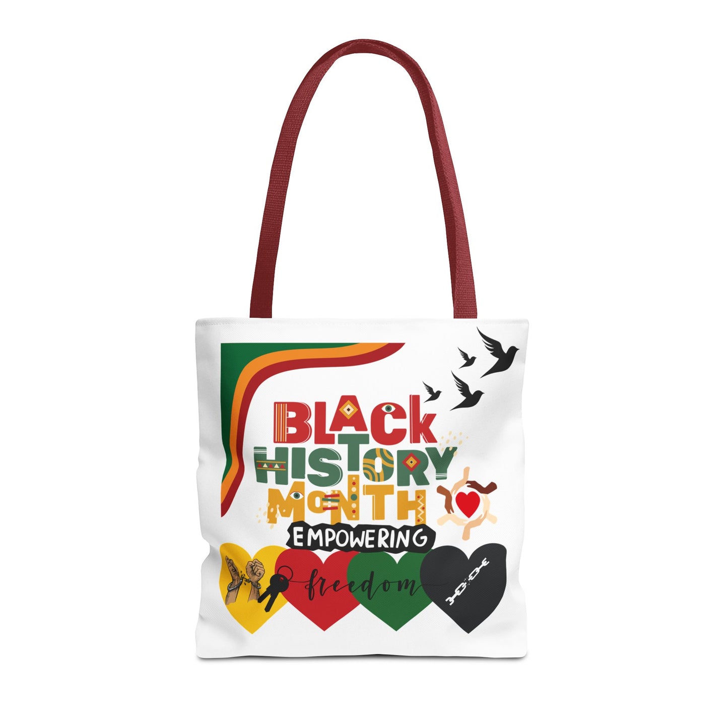 Black History Month Tote Bag