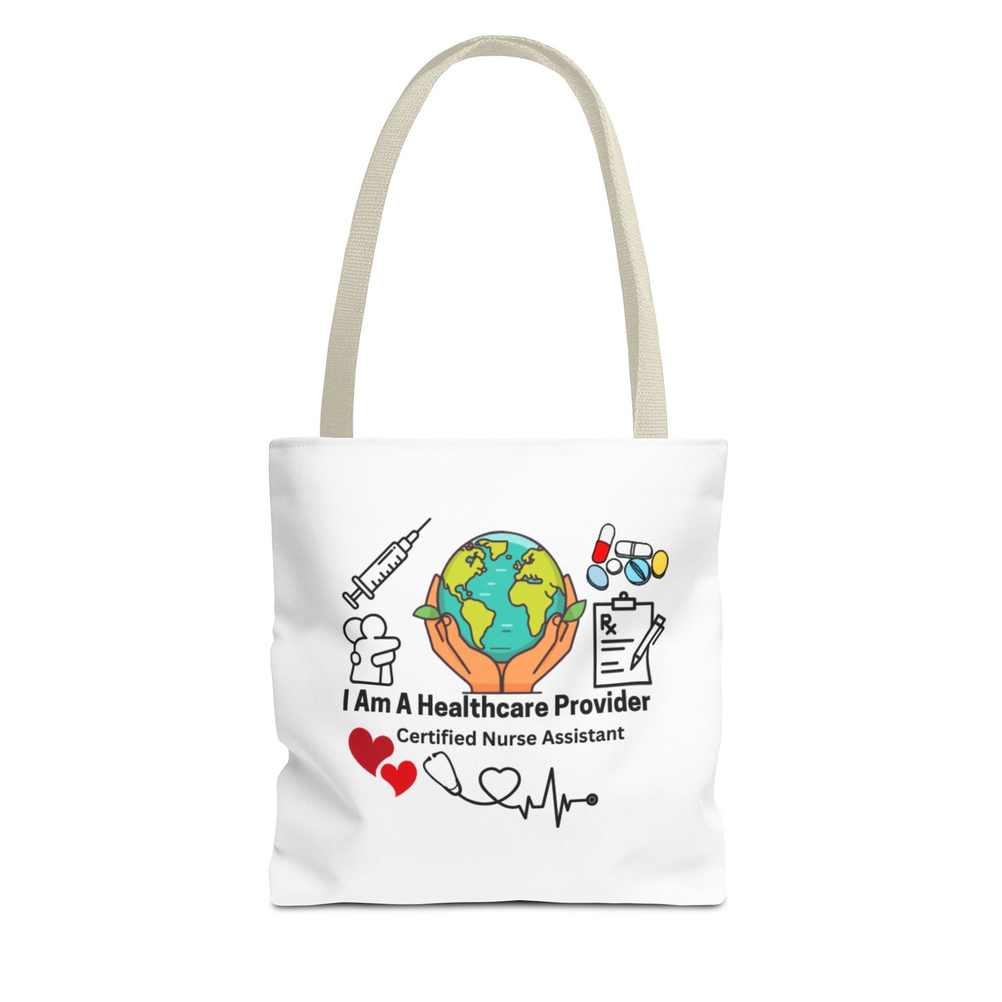 Certified Nurse Assistant Tote Bag