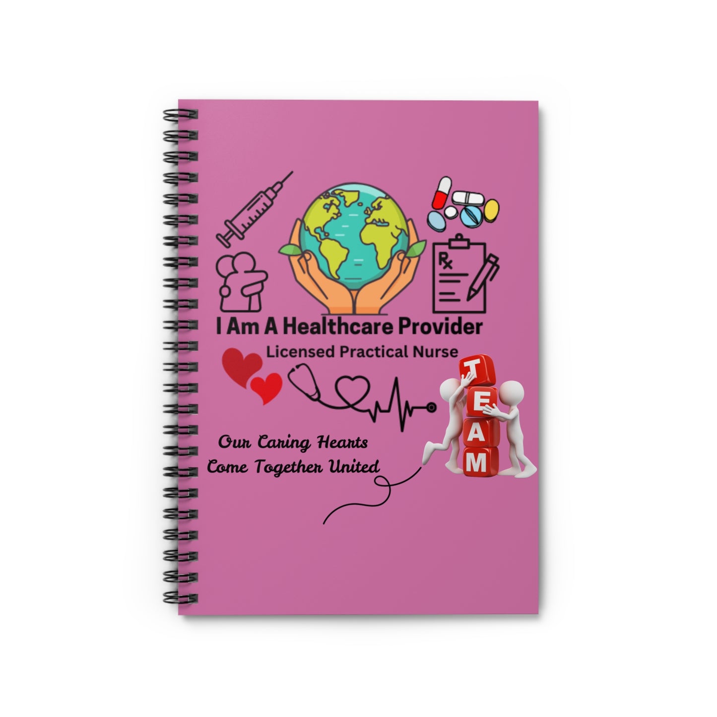 Licensed Practical Nurse Spiral Notebook