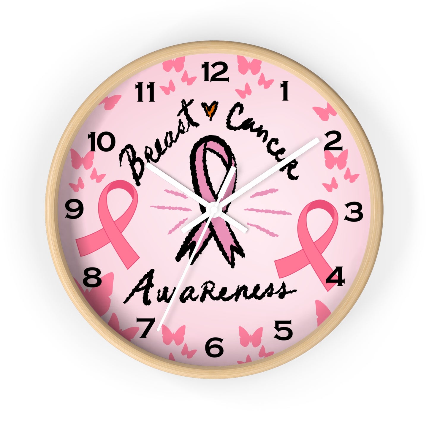 Awareness Wall Clock