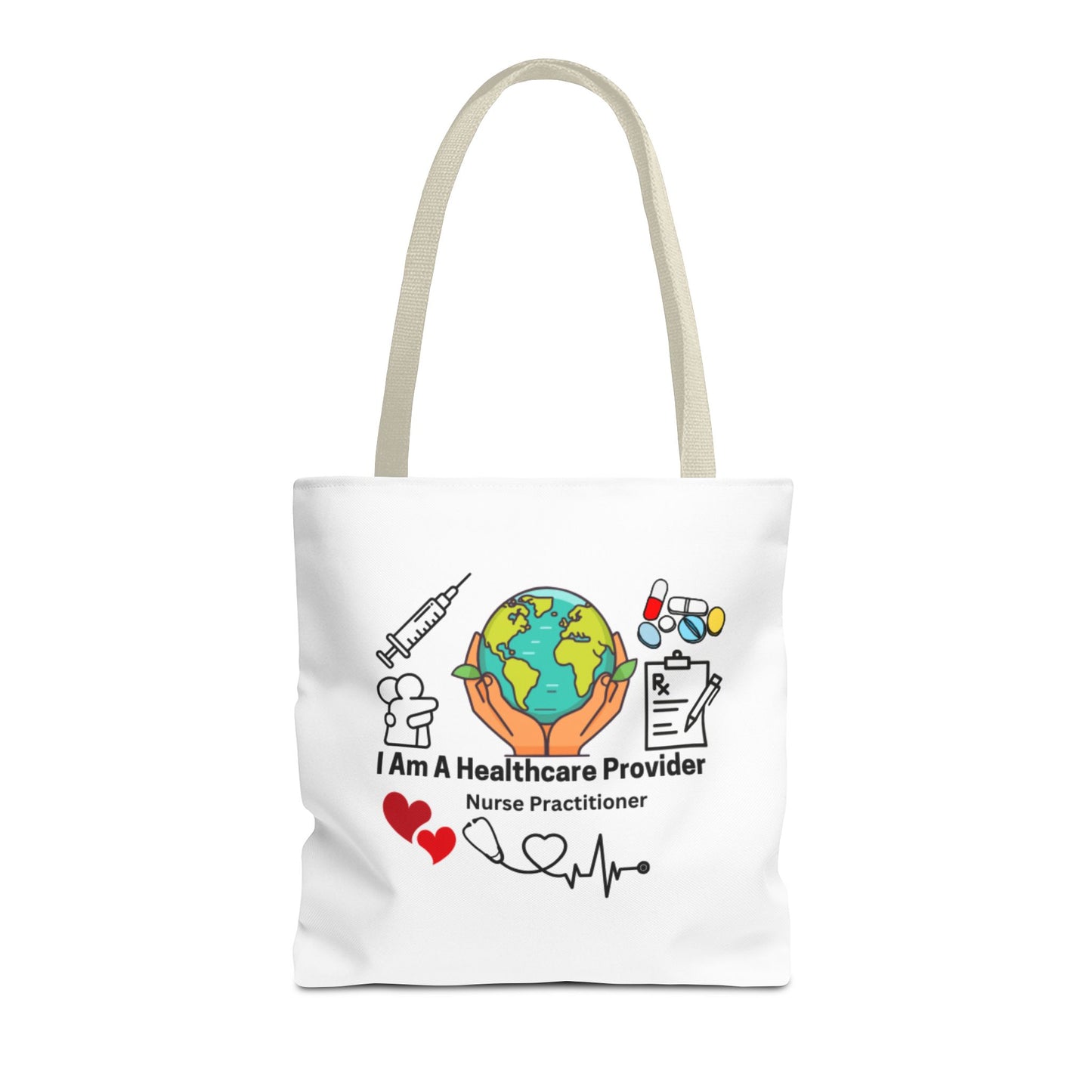 Nurse Practitioner Tote Bag