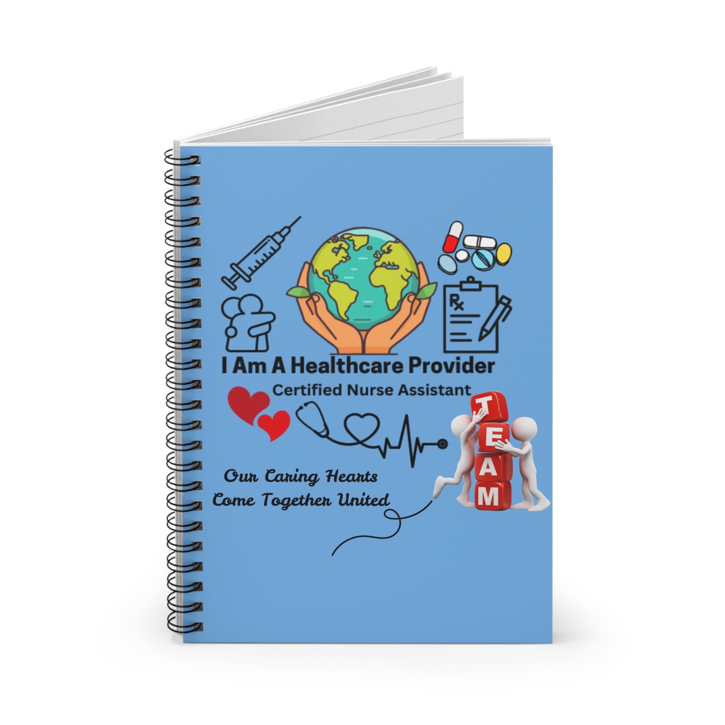 Certified Nurse Assistant Spiral Notebook